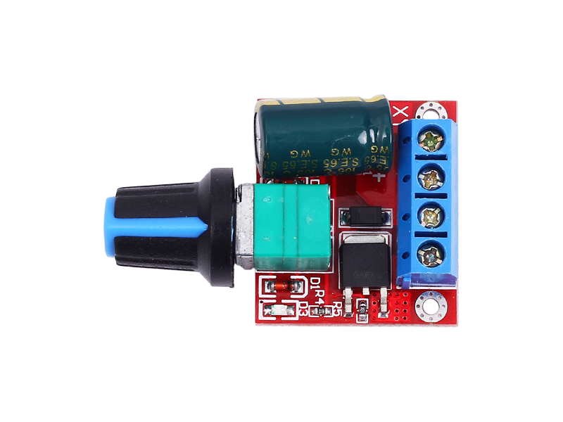 Mini DC 3A Motor PWM Speed Controller - Image 3